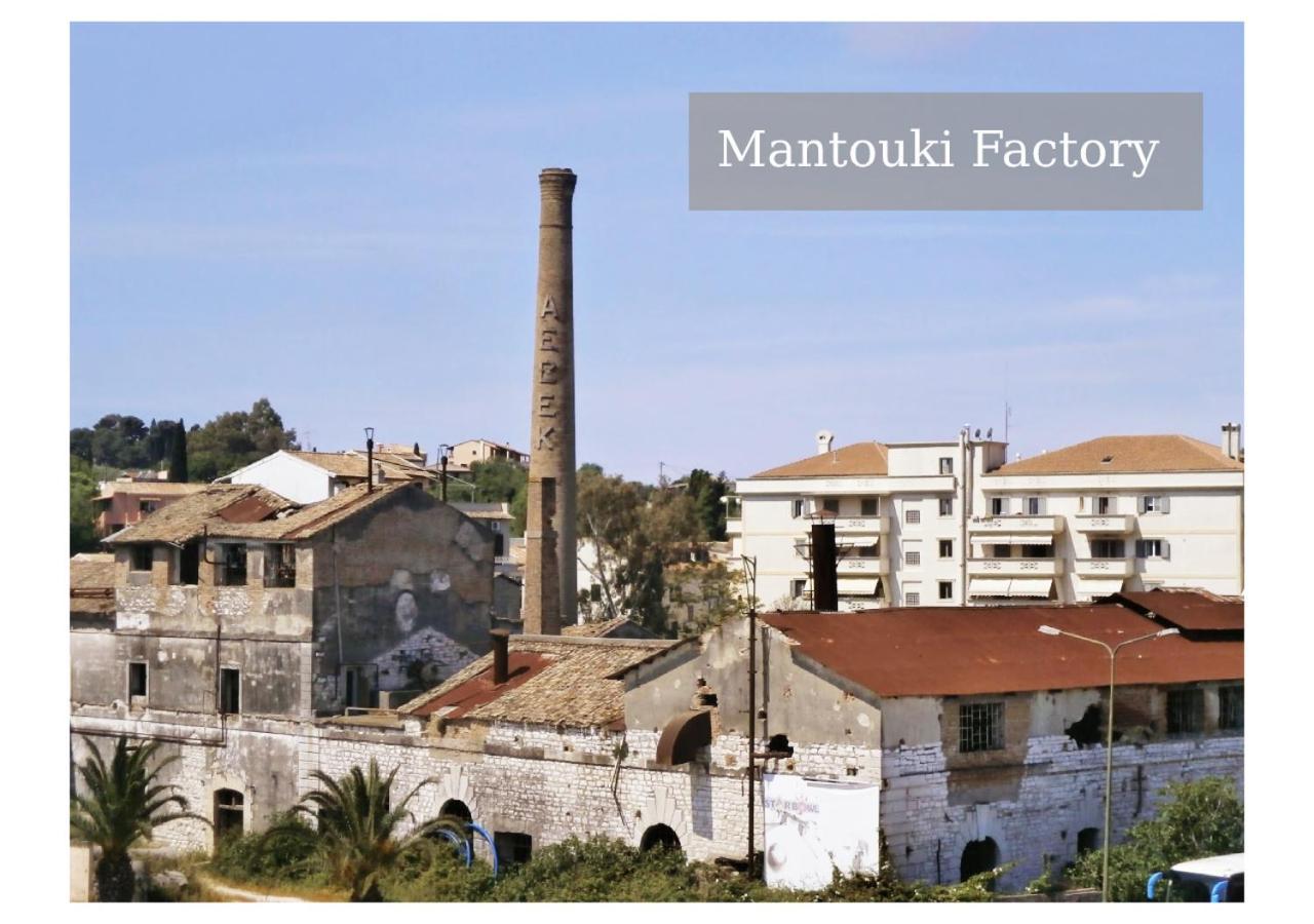 Filoxenos Houses Corfu Island Mantouki Luaran gambar