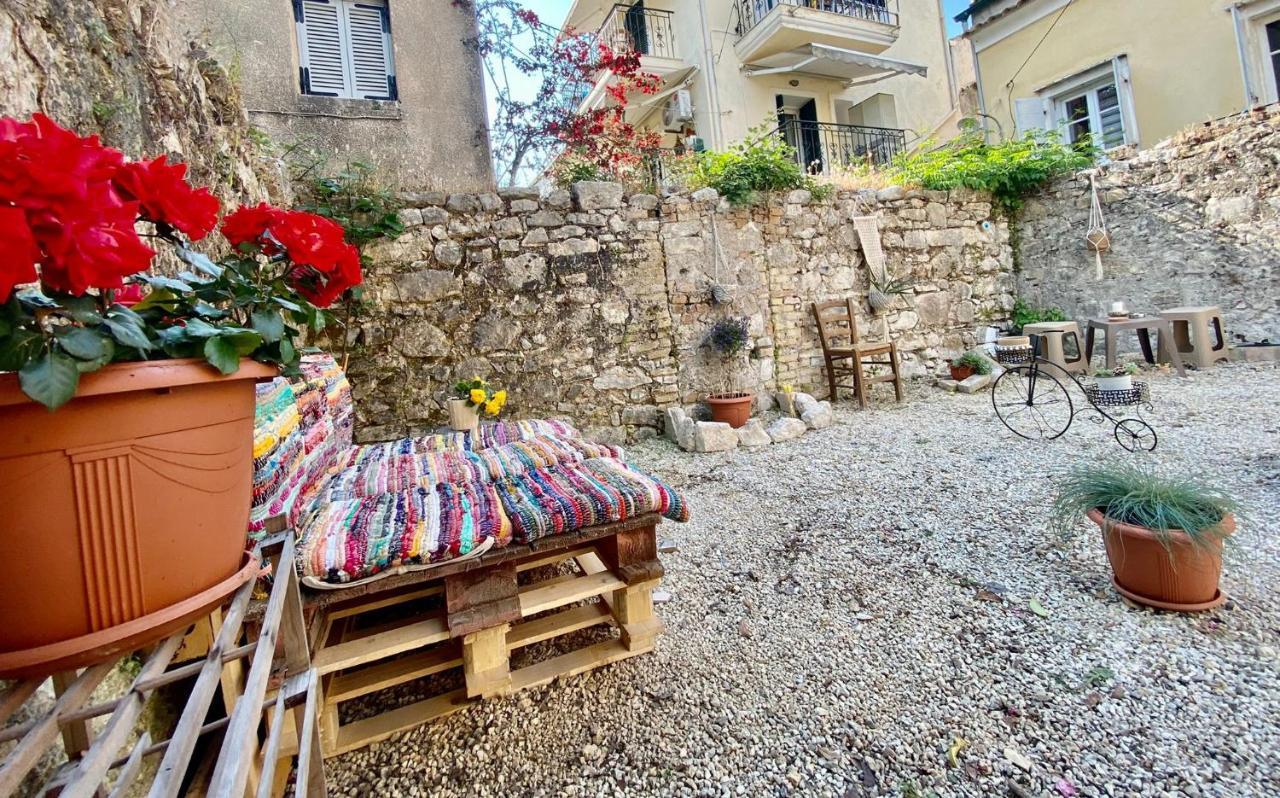 Filoxenos Houses Corfu Island Mantouki Luaran gambar