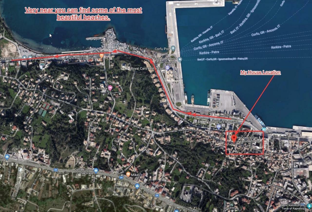 Filoxenos Houses Corfu Island Mantouki Luaran gambar
